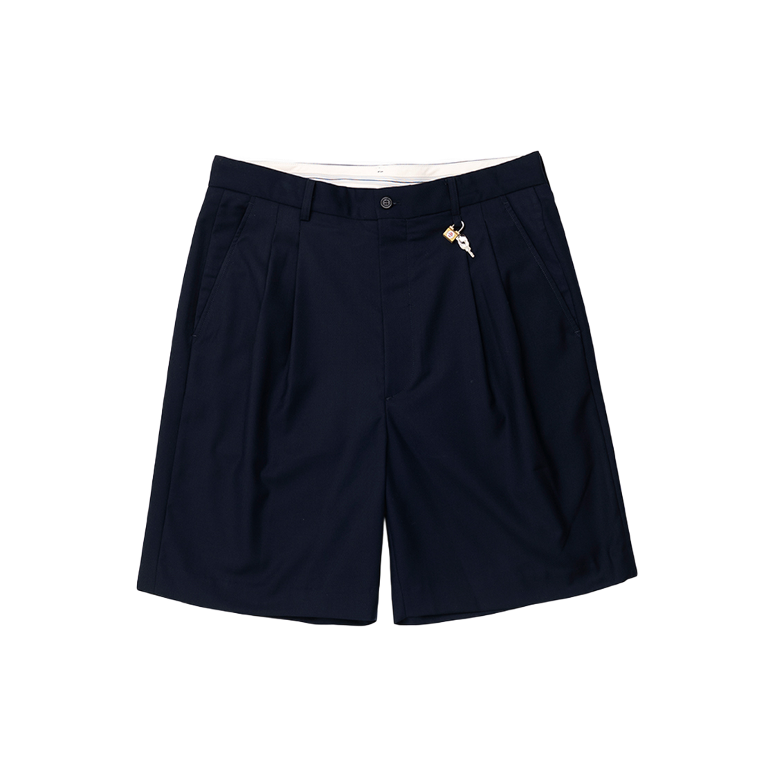 언노운블루 노멀 하프 팬츠 네이비(Unknown Blue Nomal Half Pants Navy)