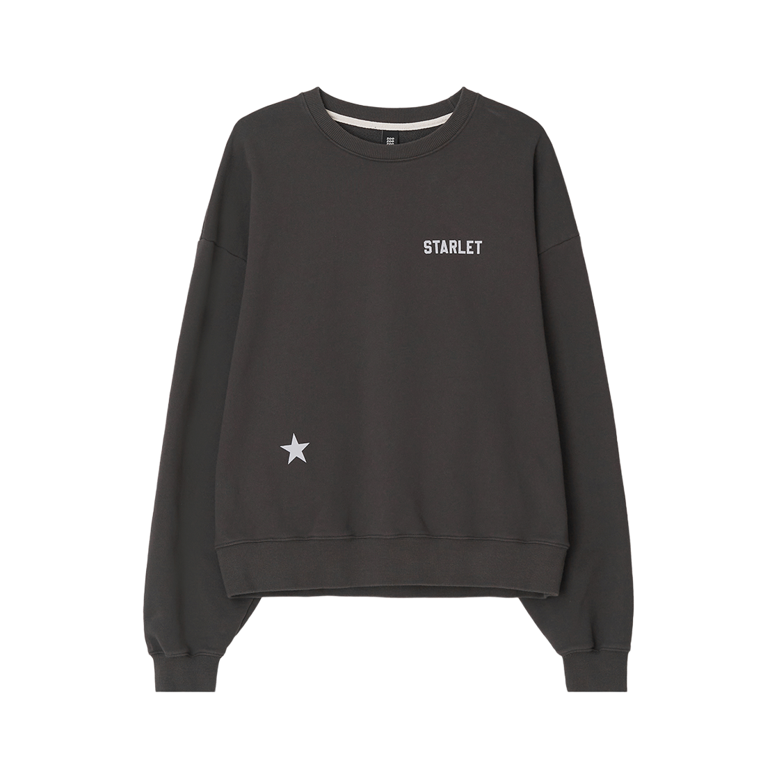 Z24FWTP015CG zeezeezee STARLET Sweatshirt Charcoal Grey
