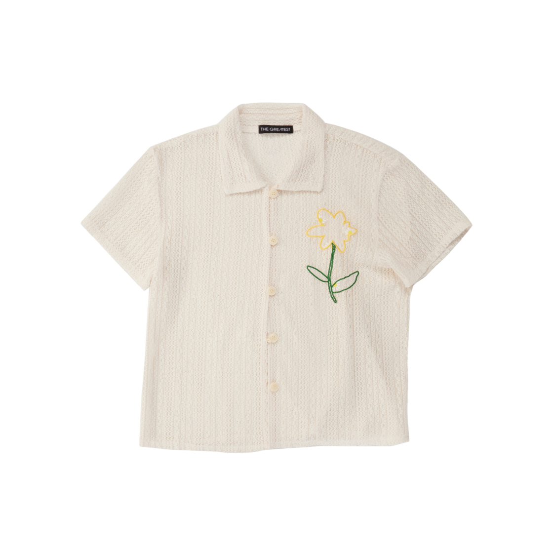 GT24SUMMER17 The Greatest Flower Shirt Woman