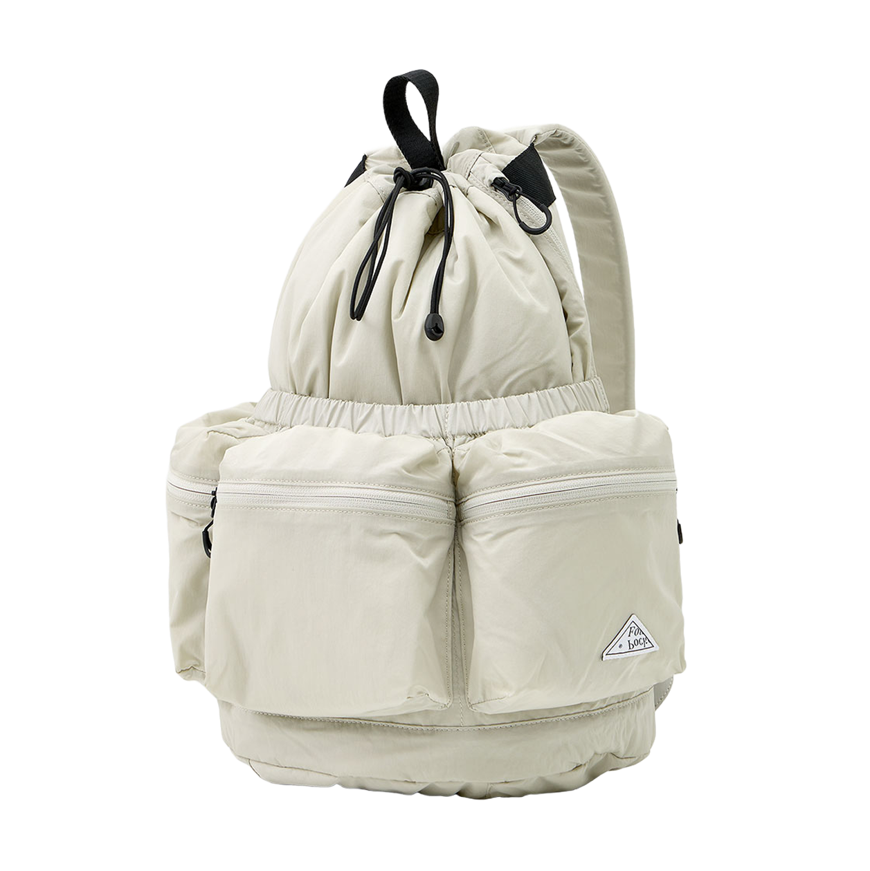 파운드 포켓 클로버 백팩 세이지 그린