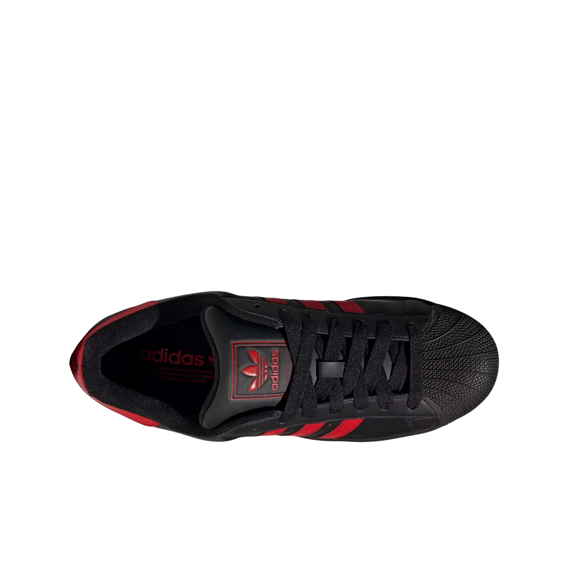 아디다스 슈퍼스타 2 블랙 베러 스칼렛(Adidas Superstar II Black Better Scarlet) - 2