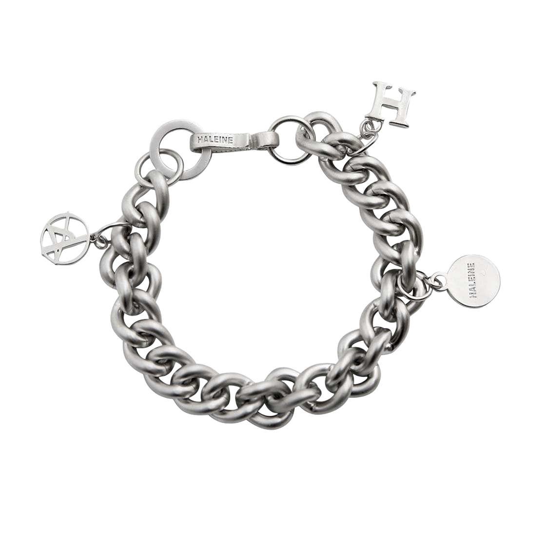 알렌느 컬브 체인 브레이슬릿(Haleine Curb Chain Bracelet (VA201))