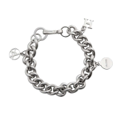 Haleine Curb Chain Bracelet (VA201)