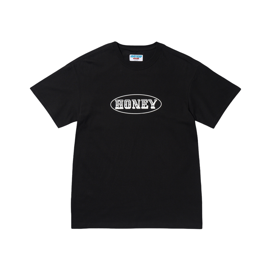 HSH24TS103BK Honey Scoop House C Boy Logo T-Shirt Black - 대표 이미지 #1