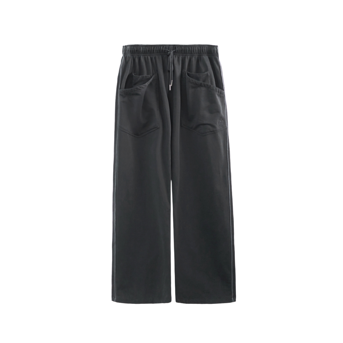 HM4OPT0602A1 Polyteru Human Index Index Sweatpants Charcoal