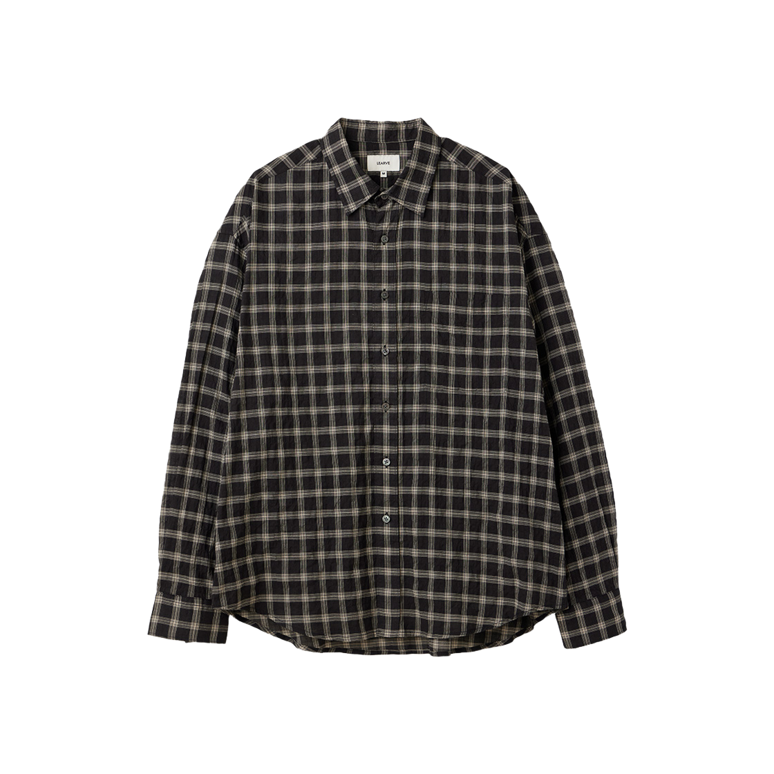르아브 쿠와무라 내추럴 워시드 빈티지 체크셔츠(LEARVE Kuwamura Natural Washed Vintage Check Shirts)