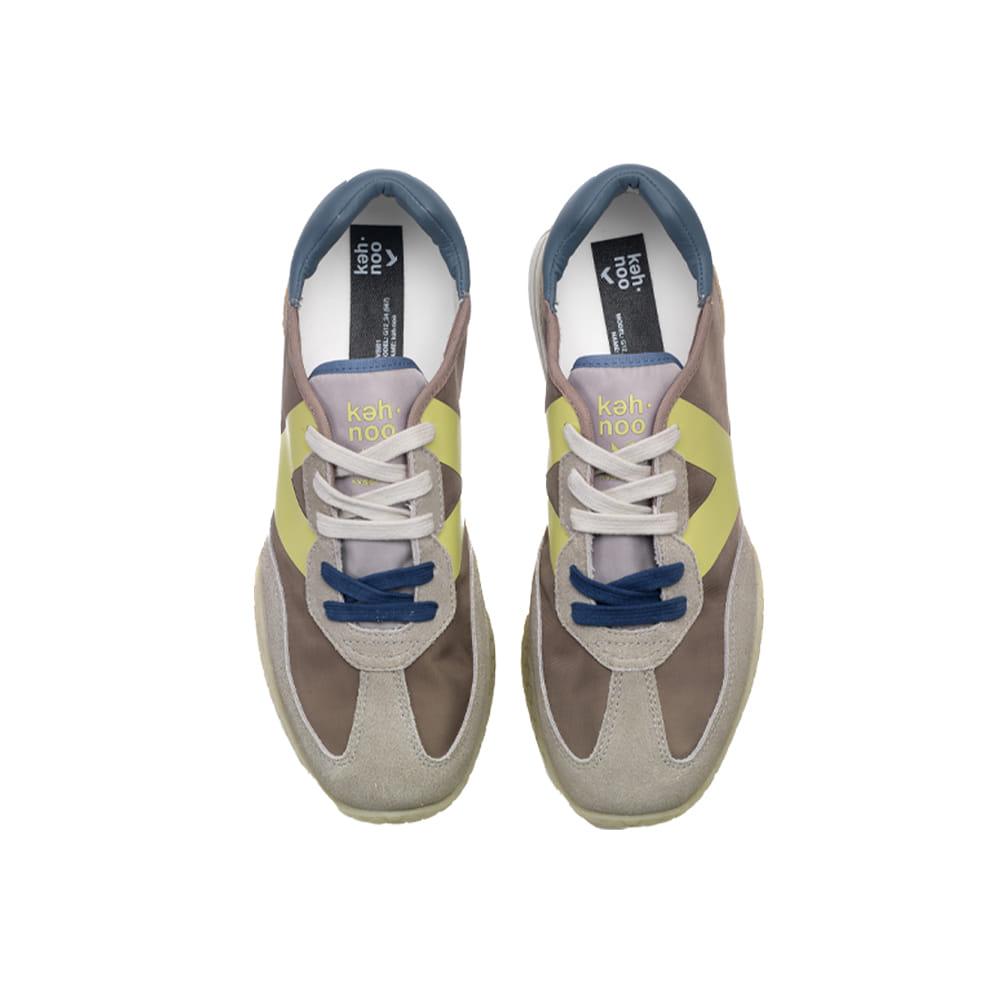 케누 KM 9313 남성 스니커즈 베이지(KEHNOO KM 9313 Sneakers Beige) - 2