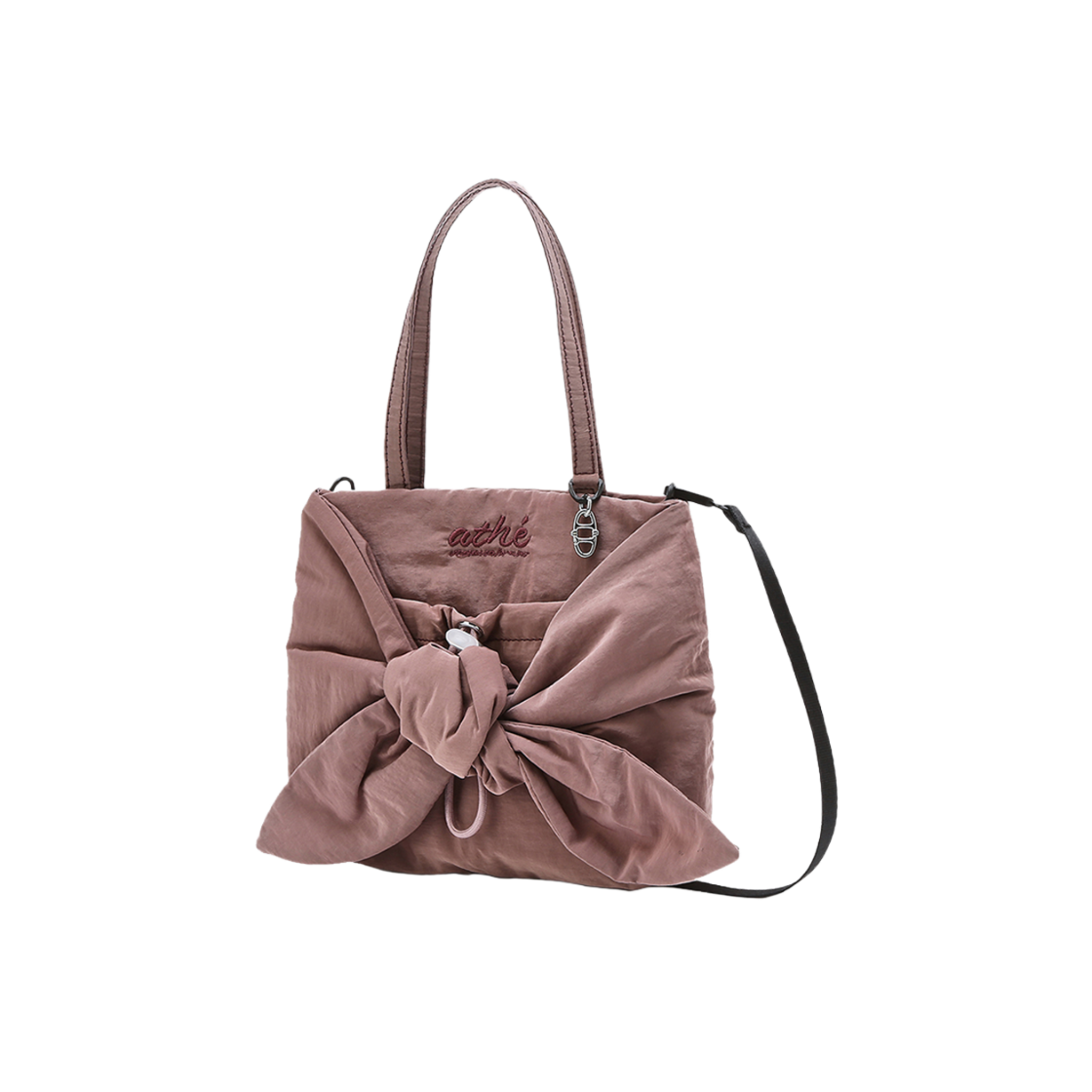 AAWA4F913P3 Athe Vanessabruno Ruban Tote Bag Mini Purple Pink - 대표 이미지 #1