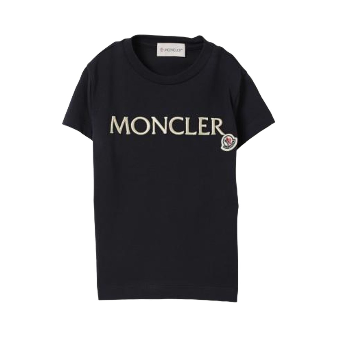 Tシャツ・カットソー MONCLER SHORT SLEEVES T-SHIRT (K2 954 8C000 16 89AT9 050) 8C000-63-89AJS_BK_1-Photoroom.