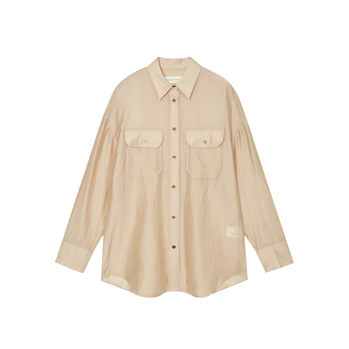 킨더살몬 우먼 시어셔츠 로지