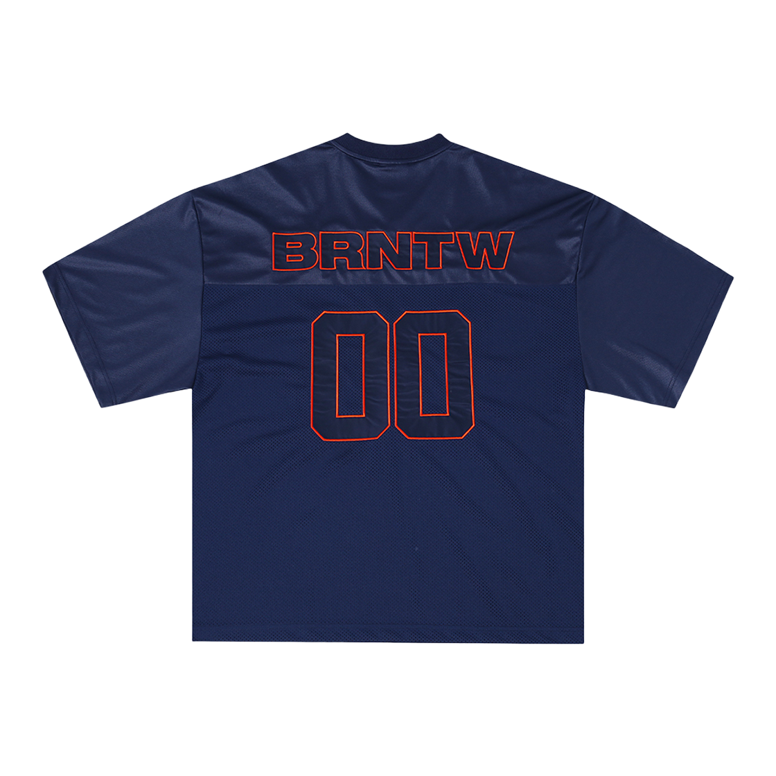 본투윈 넘버 00 럭비 저지 티셔츠 네이비(BORN TO WIN Number 00 Rugby Jersey T-Shirts Navy)