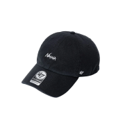 Nanga × 47 Cotton Cap Black - 25SS