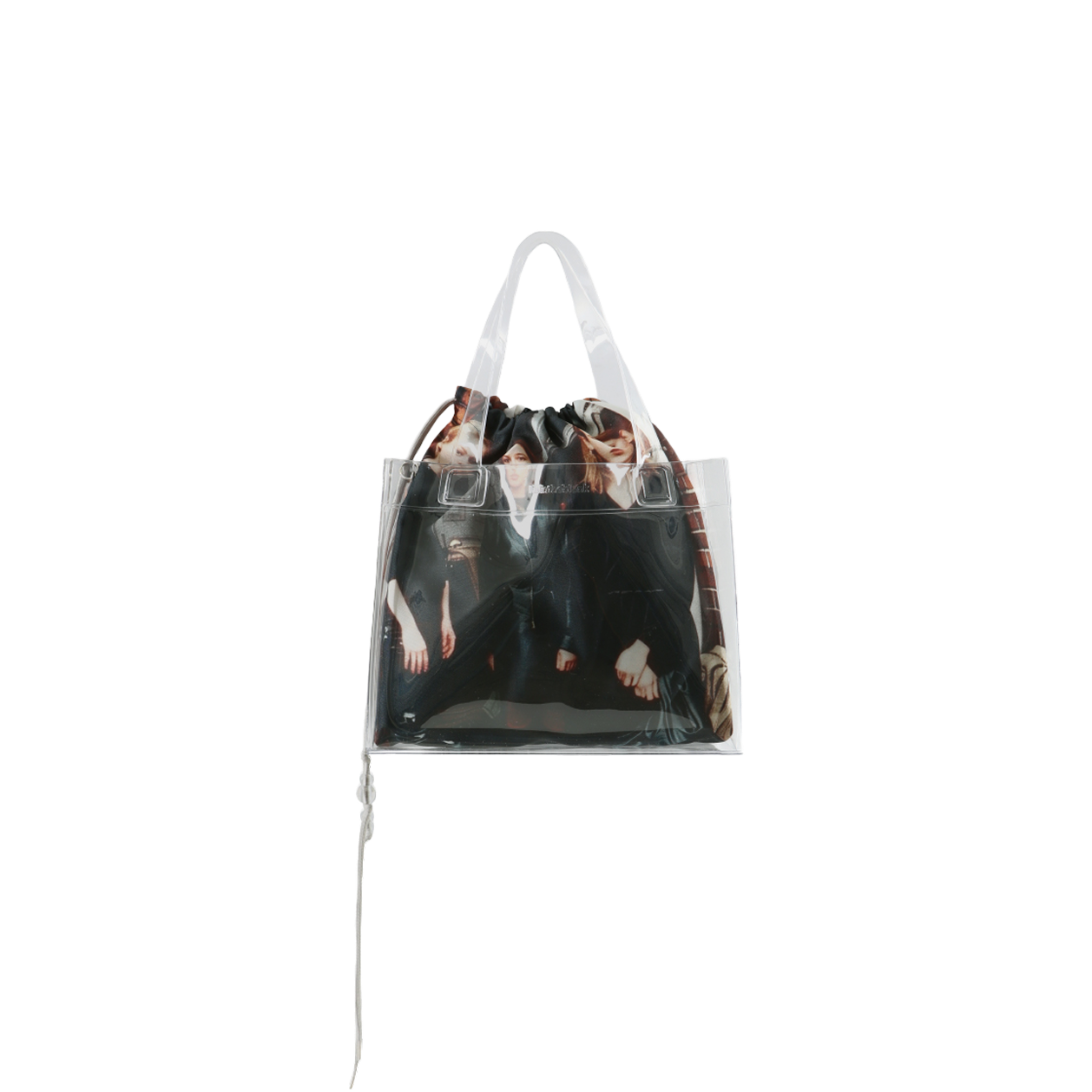 필인더블랭크 클리어 에이아이 백 핍 걸