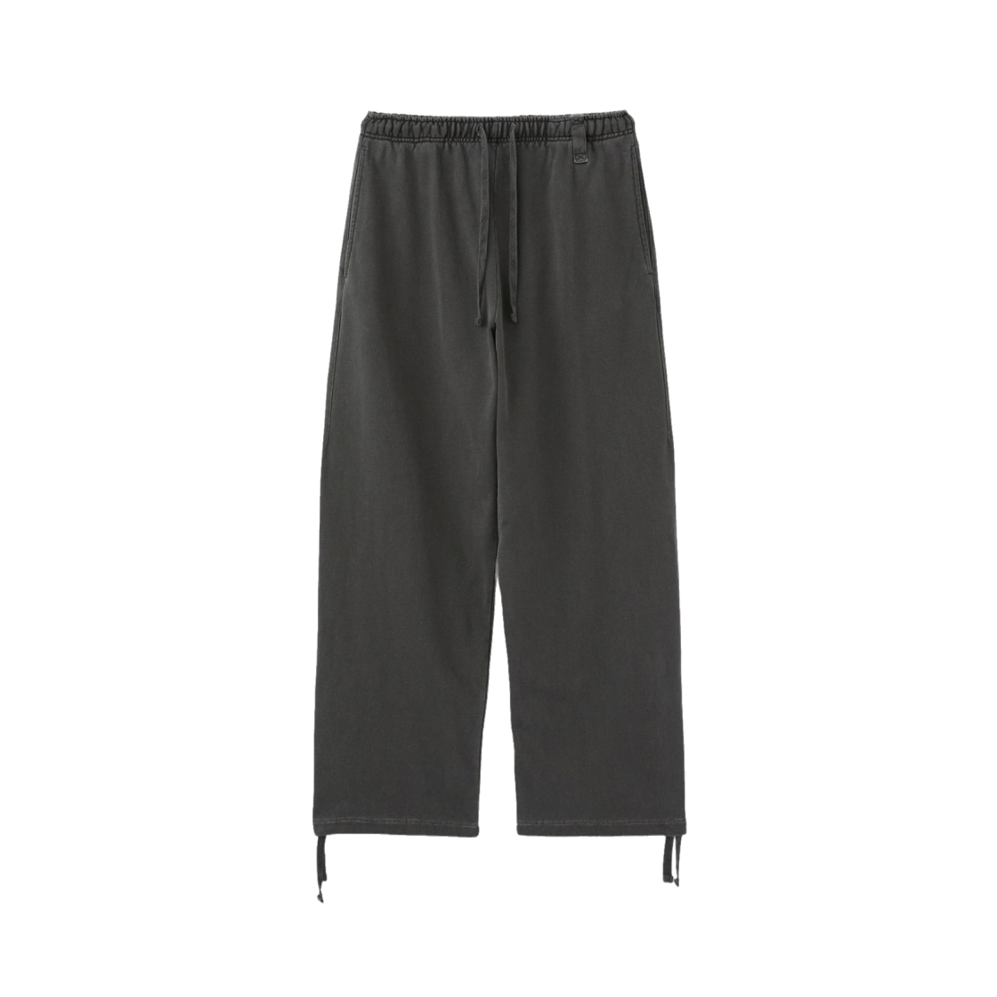 디파인 피그먼트 워싱 릴렉스 스웨트 팬츠 차콜(DEFINE Pigment Wash Relaxed Sweatpants Charcoal)
