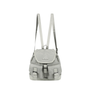 Fillintheblank Pk Backpack Nylon Light Grey