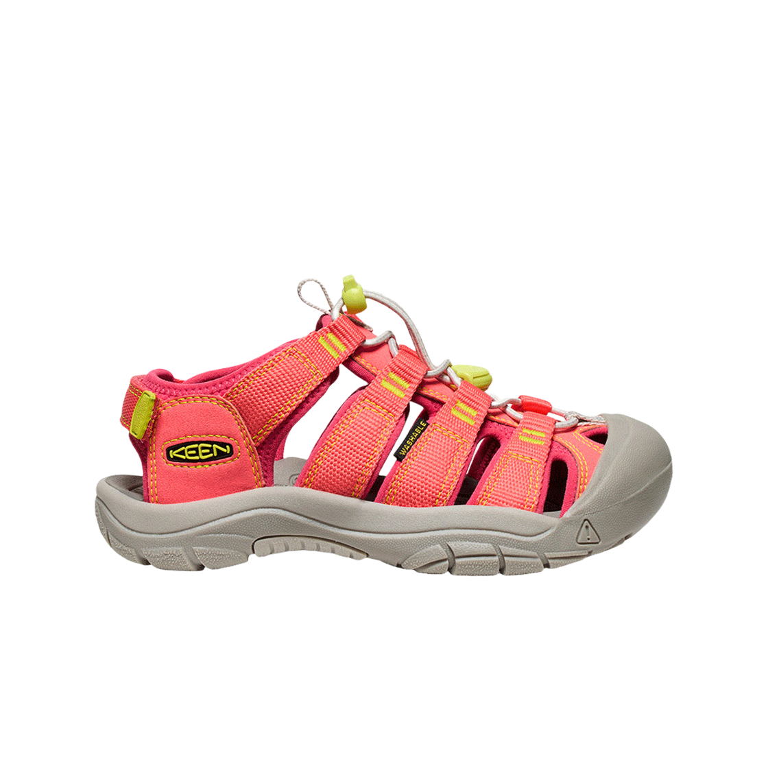 킨 뉴포트 바운드리스 주니어 샌들 듀베리/이브닝 프림로즈(Keen Newport Boundless Youth Sandal Dubarry/Evening Primrose)