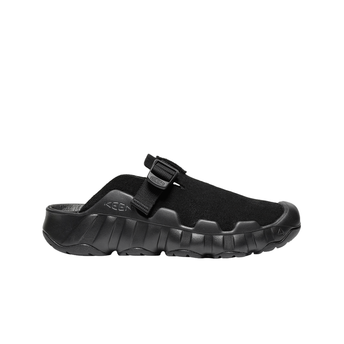 킨 하이퍼포트 클로그 가죽 블랙 여성 뮬(Keen Hyperport Clog Leather Mules Women Black/Black)