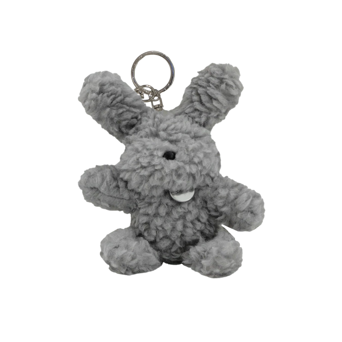 C122001-Cosymosy Poodle Keyring Silver Cosymosy Poodle Keyring Silver Silver Poodle
