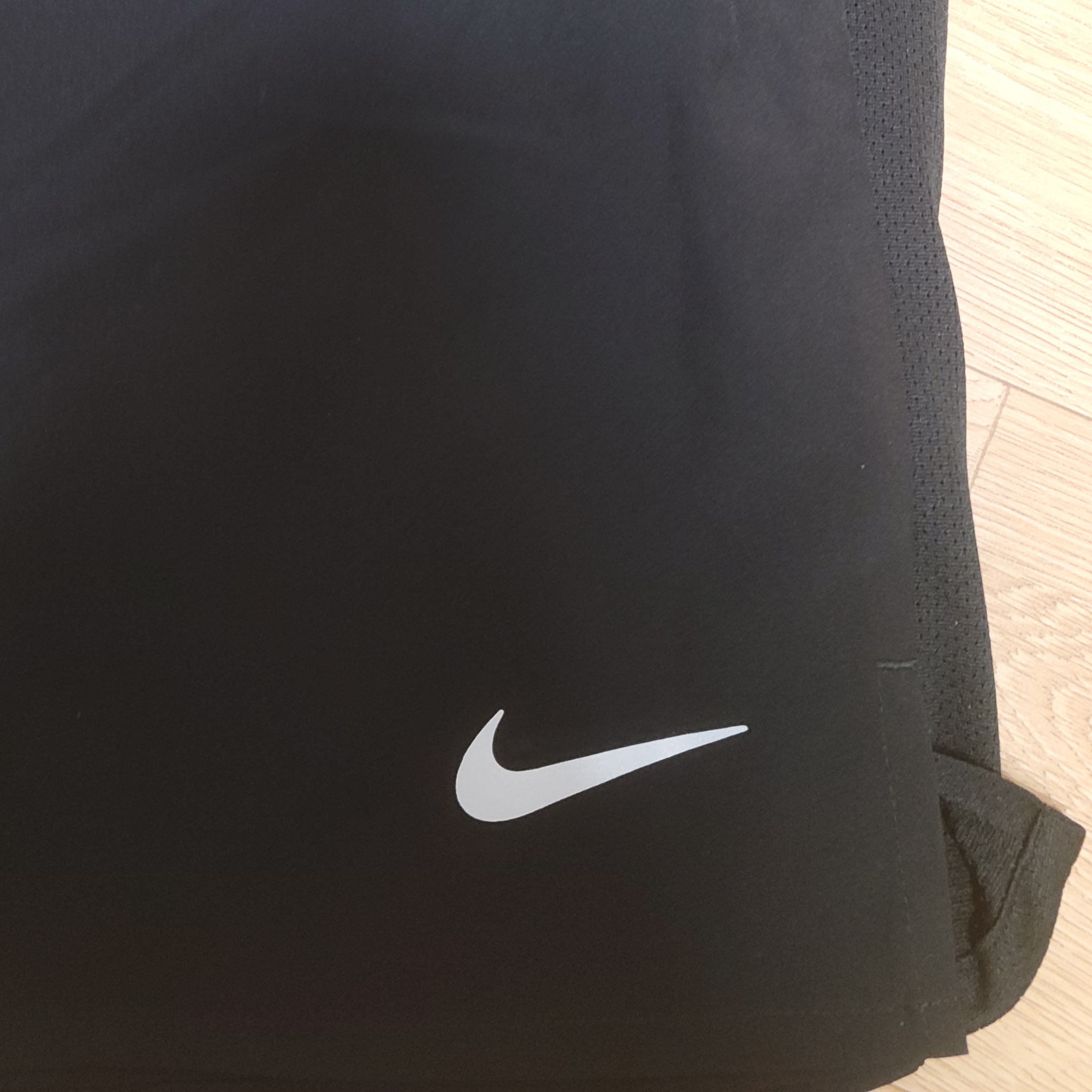 Nike Dri-Fit Challenger 5 Inch Brief Lined Versatile Shorts Black - Asia 착용 스타일 - 1