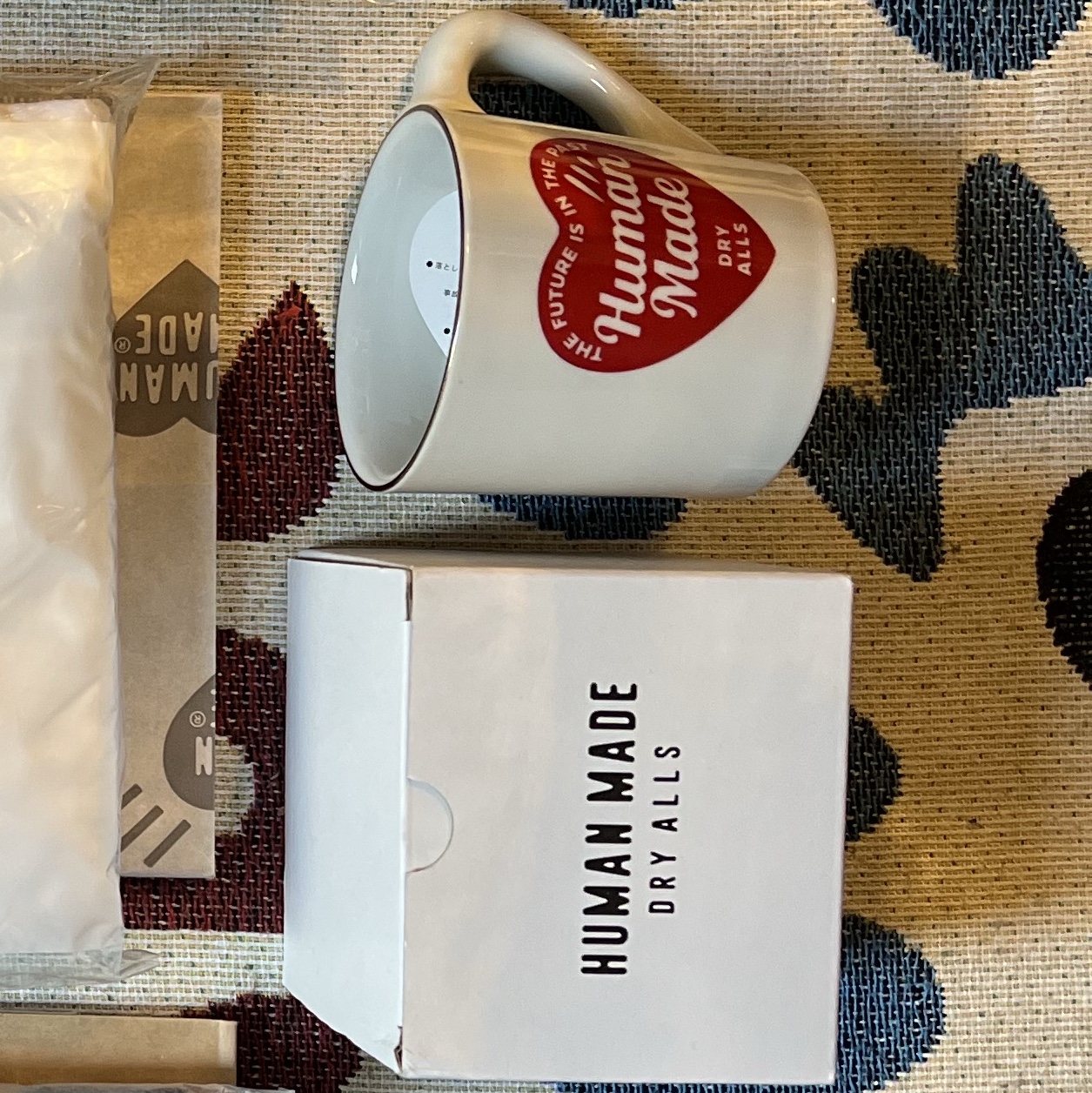 Human Made Coffee Mug White 착용 스타일