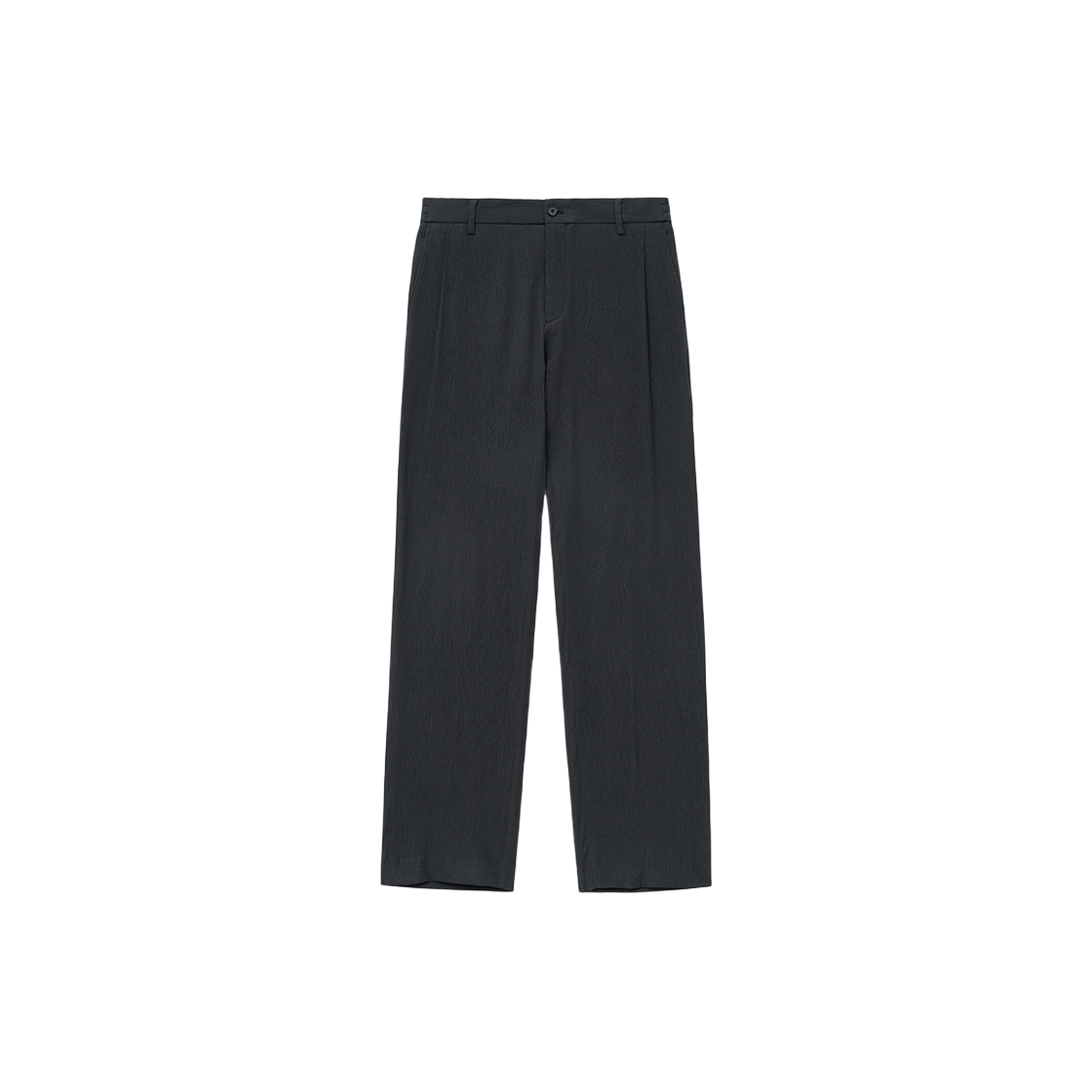 티엔지티 키노시타 테이퍼드핏 시어서커 팬츠 그레이