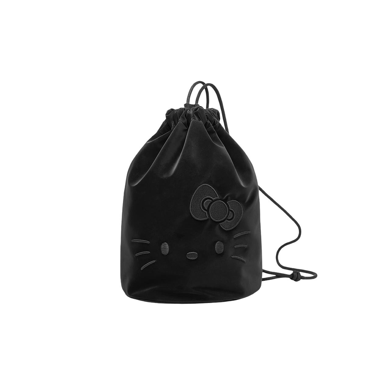 조셉앤스테이시 헤이즈 스트링 백팩 헬로키티 블랙(Joseph&Stacey Haze String Backpack Hello Kitty Black)