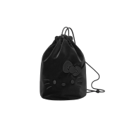 [사은품 증정] Joseph&Stacey Haze String Backpack Hello Kitty Black