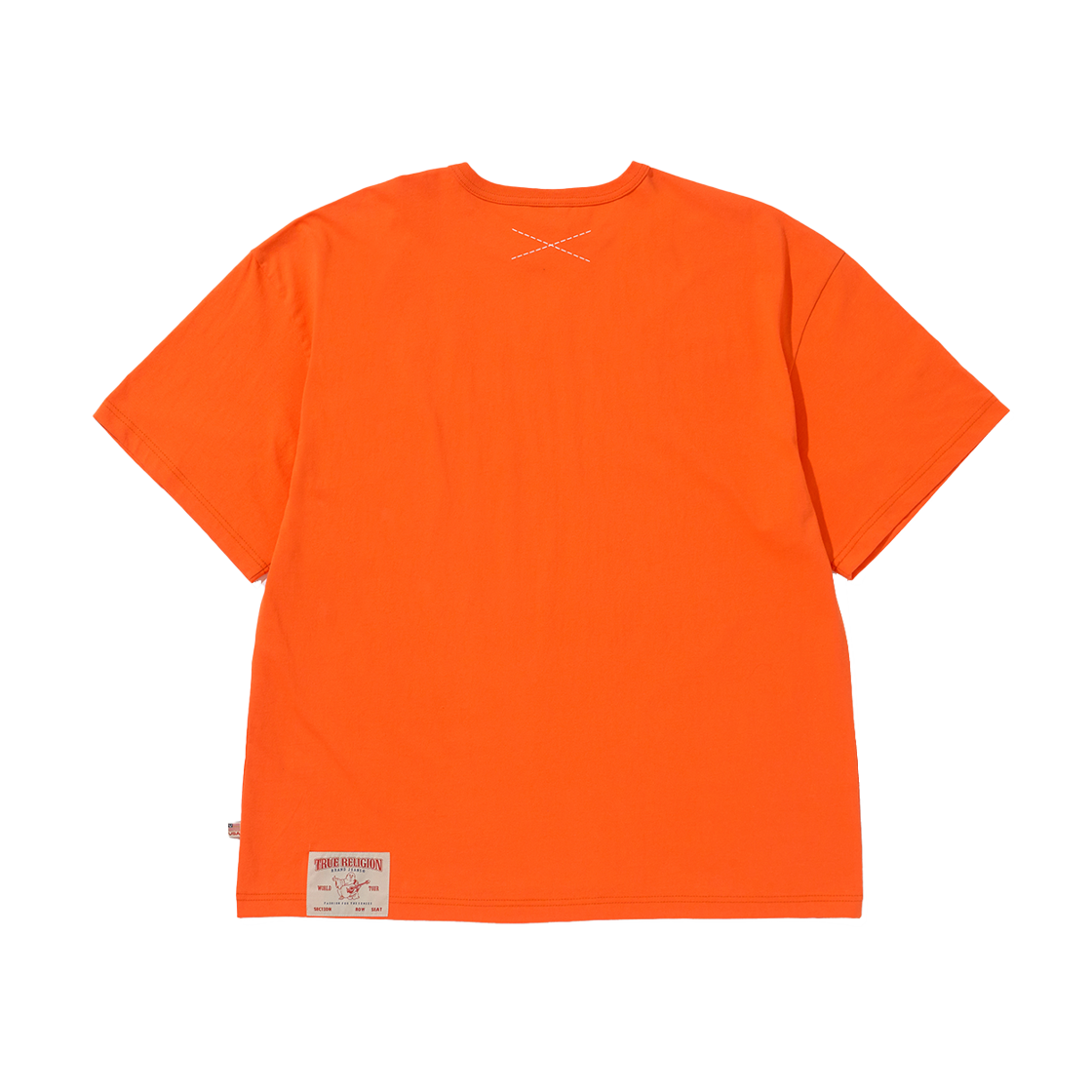 트루릴리젼 T.E.A 숏 슬리브 오렌지(True Religion T.E.A Short Sleeve Orange) - 2