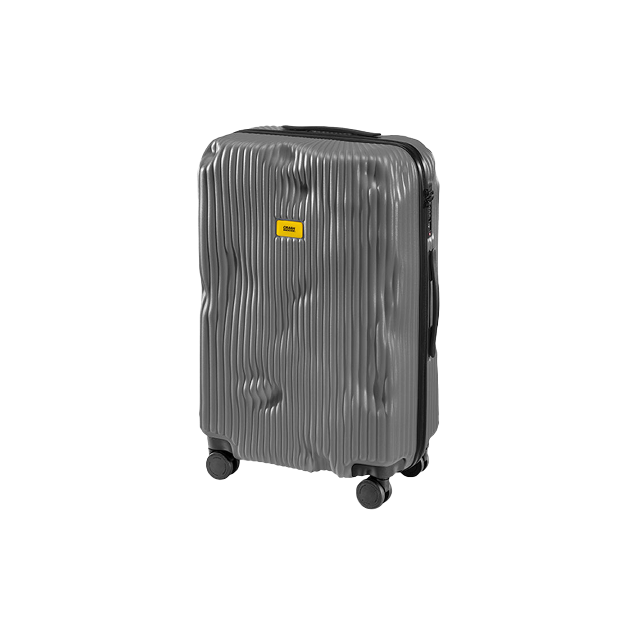 크래쉬배기지 아이콘 스트라이프 26인치 캐리어 스모크 그레이(CRASH BAGGAGE Icon Stripe 26Inch Carrier Smoke Grey)