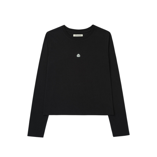 COYSEIO☆ SYMBOL LOGO CAPRI SLEEVES SYMBOL LOGO LONGSLEEVES WHITE - coyseio