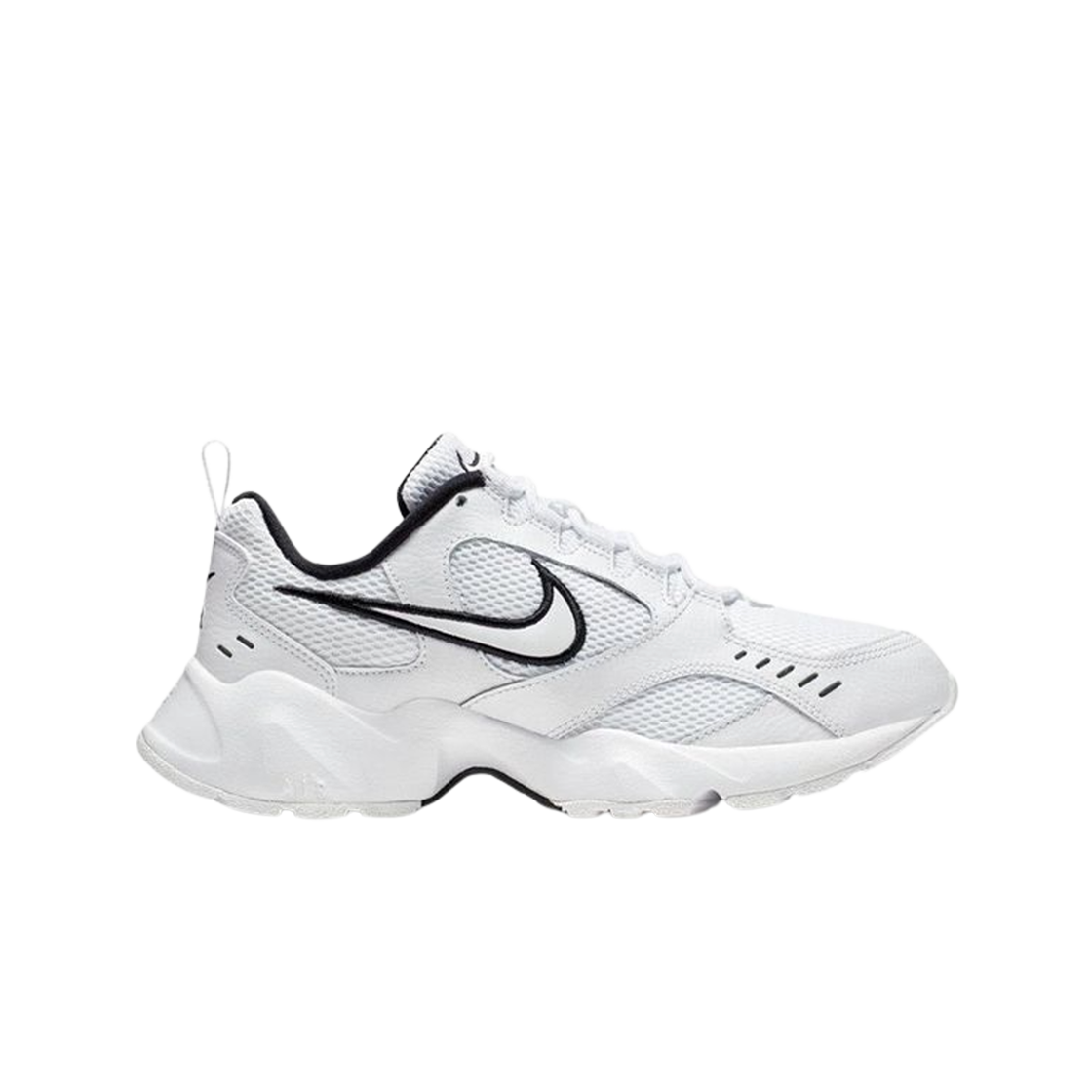 CI0603-102 (W) Nike Air Heights White Black
