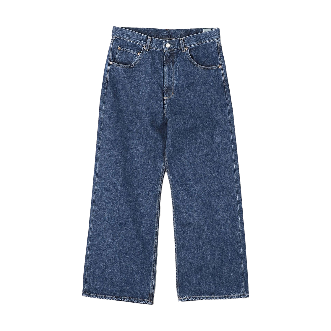 [KREAM 단독] 캘리포니아 제너럴 스토어 오가닉 데님 KNG 5 포켓 코발트 - 25SS([KREAM 단독] California General Store Organic Denim KNG 5 Pocket Cobalt - 25SS)