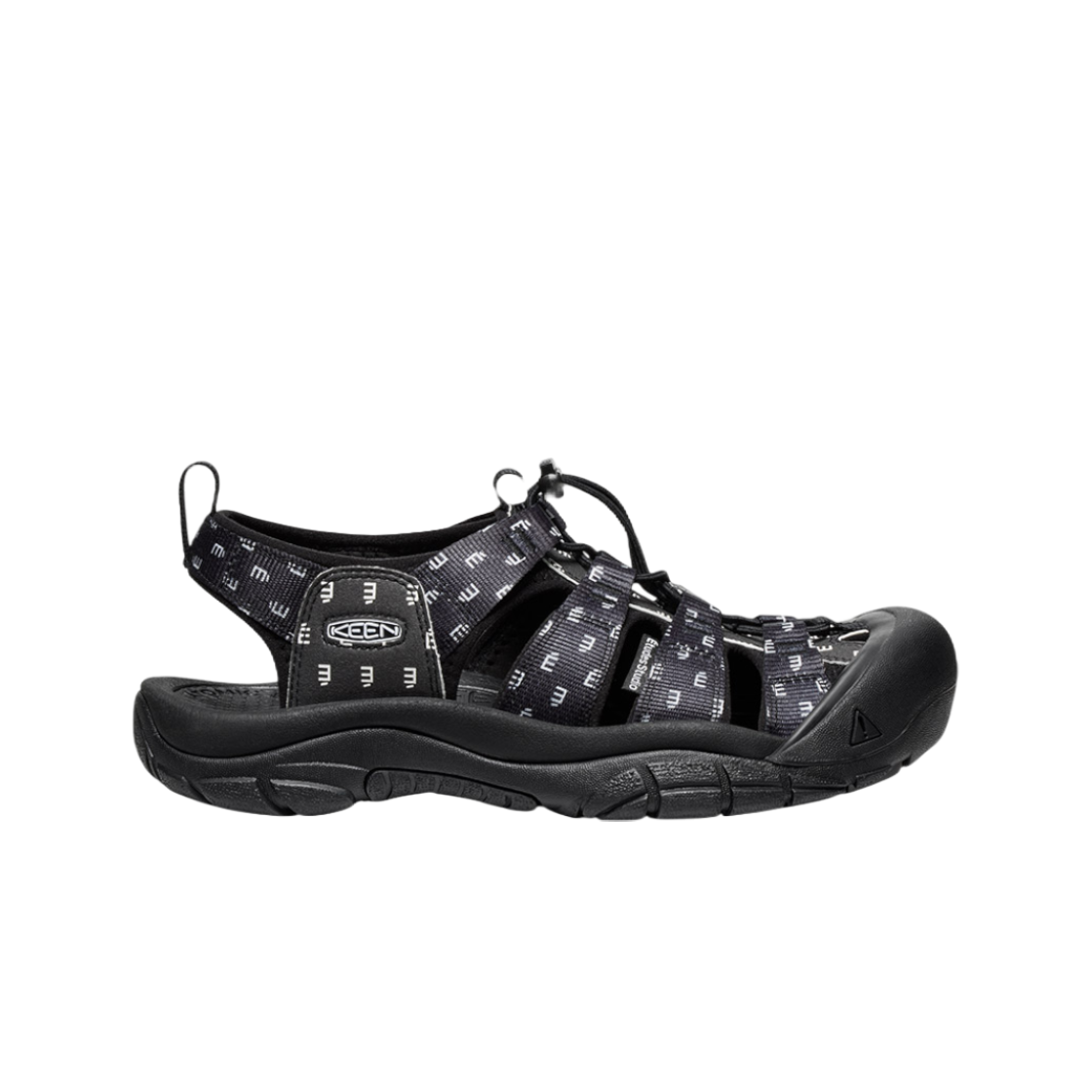 킨X에뛰드스튜디오 뉴포트 레트로 블랙 남성 샌들(Keen X Etudes Studio Newport Retro Sandal Men Black/Black)