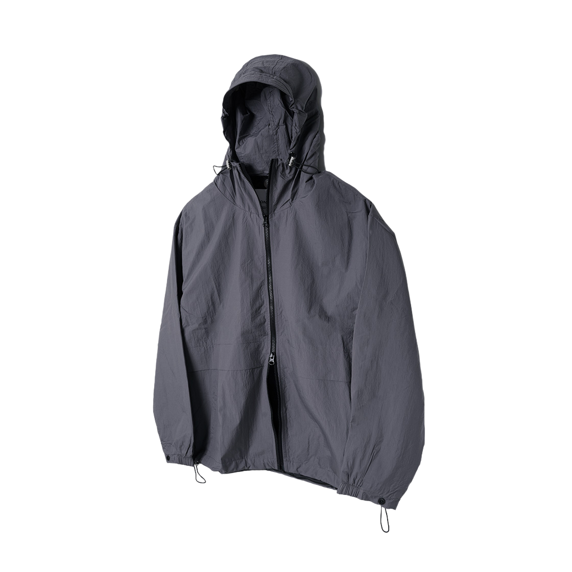 논플로어 윈드 테이커 자켓 그레이