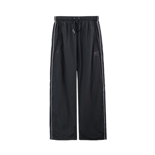 HM5TPT4611MO Polyteru Human Index Index Track Pants Black/White