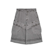 Ignota Core:9 Washed Cargo Shorts Sand