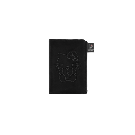 0JSP3WT02BKF Joseph&Stacey Haze Travel Wallet Hello Kitty Black