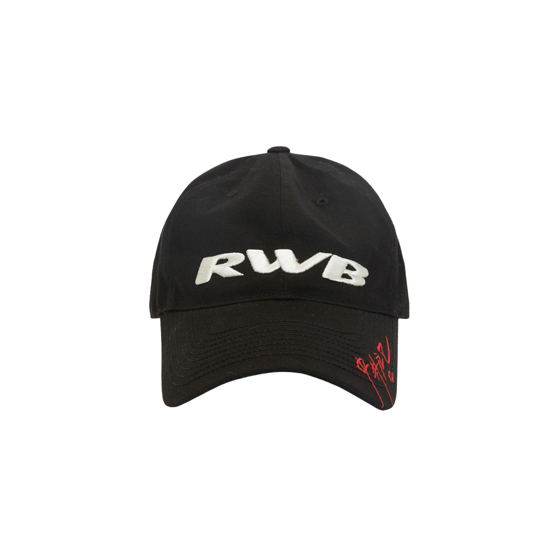 알더블유비 오토그라프 캡 블랙(RWB Autograph Cap Black)