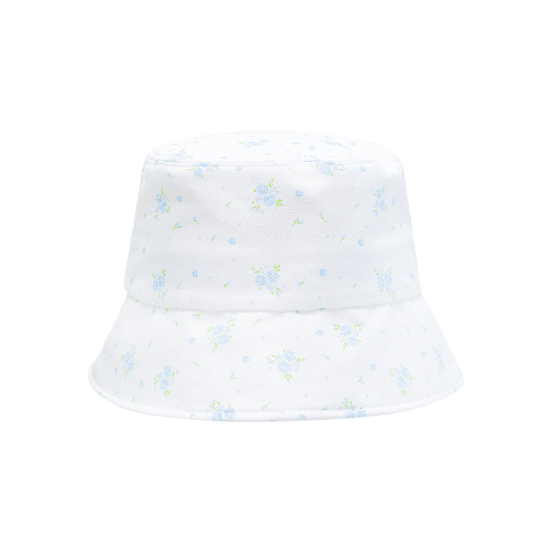 MF2436HT001MLBFR Margarin Fingers Floral Bucket Hat Light Blue - 대표 이미지 #1