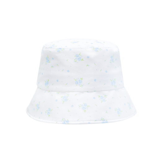 MF2436HT001MLBFR Margarin Fingers Floral Bucket Hat Light Blue