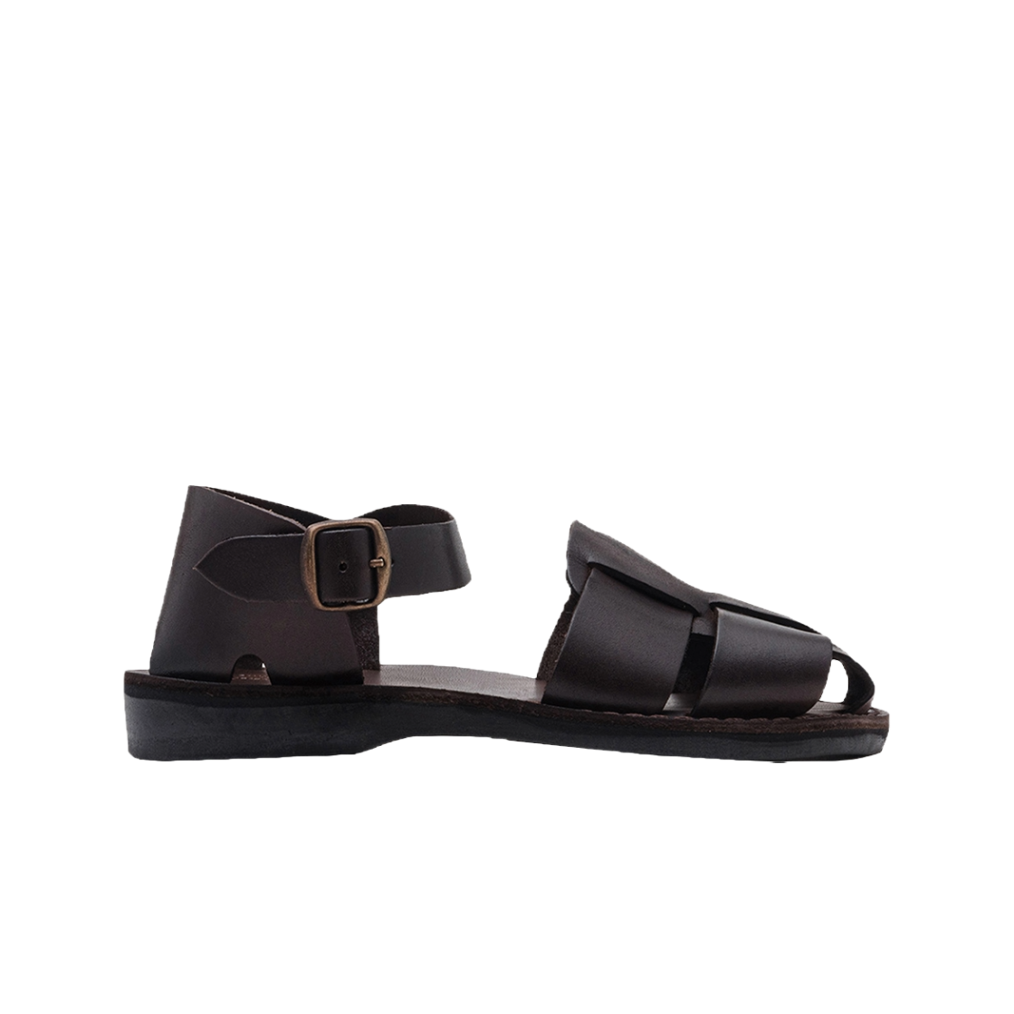 예루살렘 샌들 1070 젬마 샌들 브라운