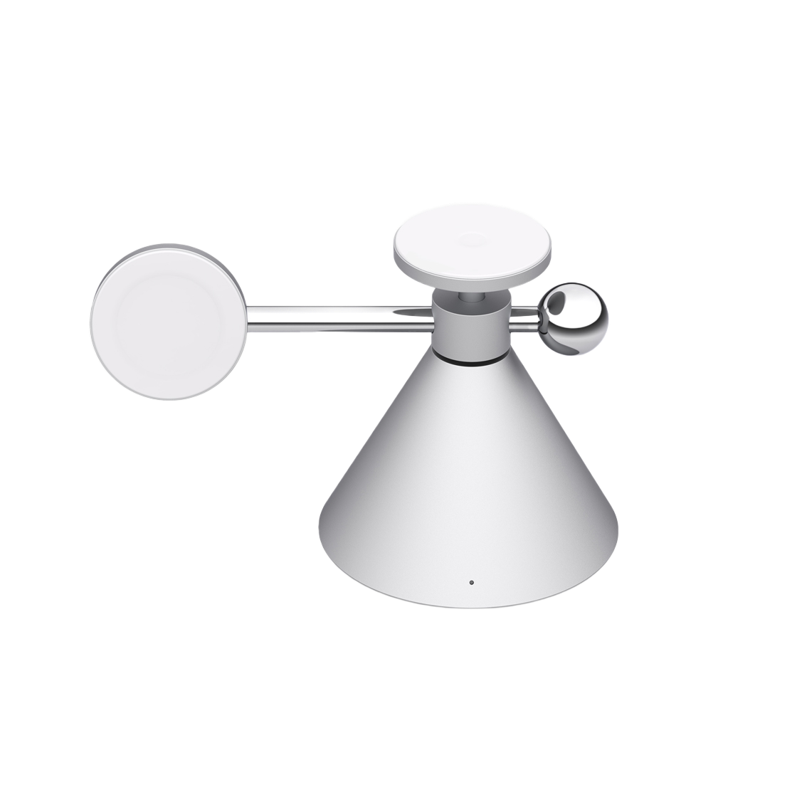 게트리 플라스크 2-in-1 마그네틱 무선 충전기(Getri FLASK 2-in-1 Wireless Charger With Magnetic)