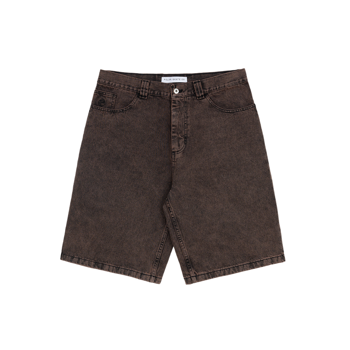 폴라 스케이트 빅보이 숏츠 머드브라운(Polar Skate Co Big Boy Shorts Mud Brown) - 1