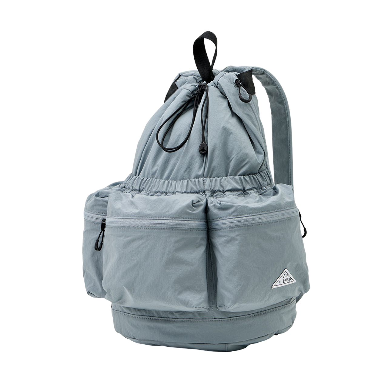 파운드 포켓 클로버 백팩 그레이