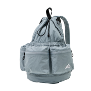 Found Pocket Clover Backpack Grey