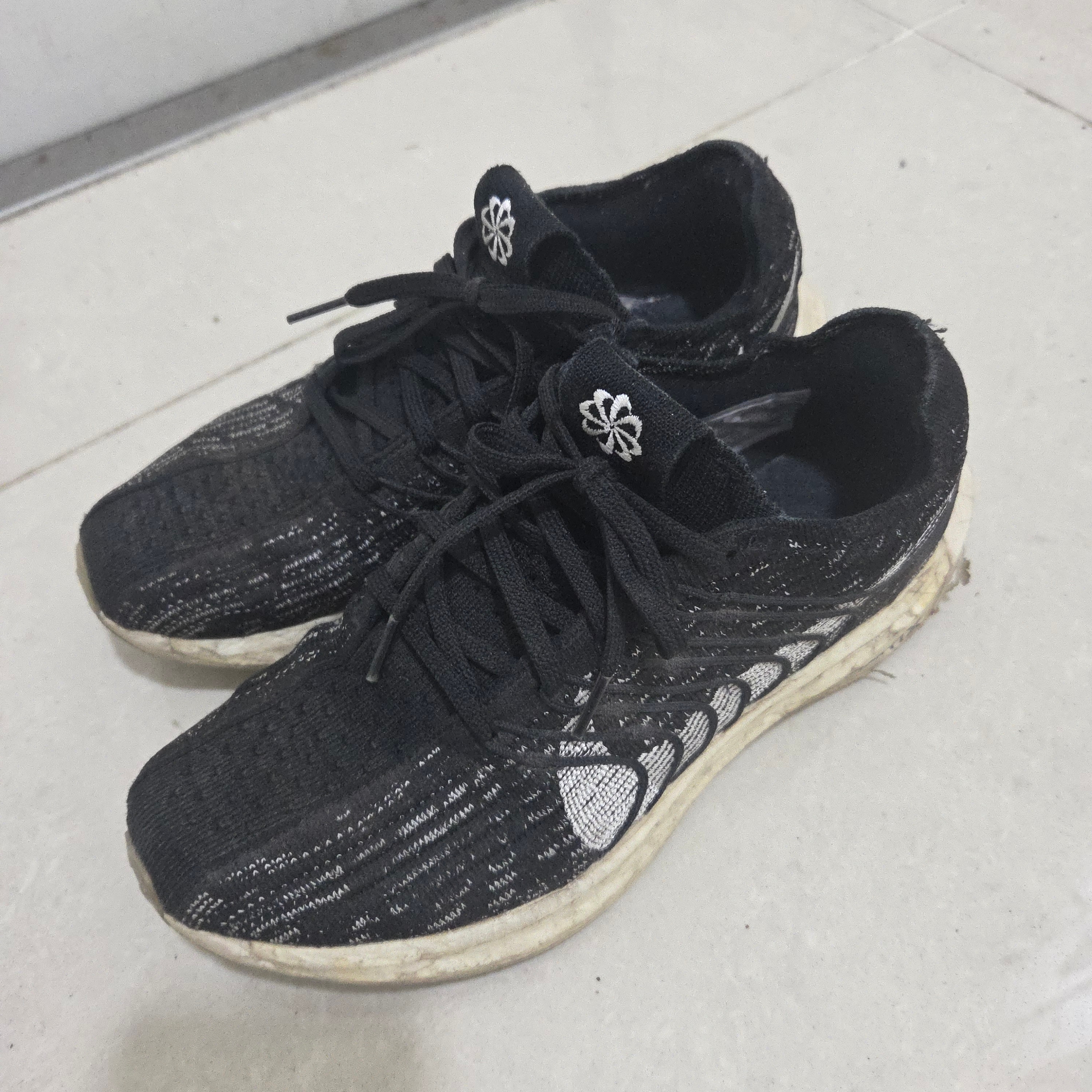 (W) Nike Zoom Pegasus Turbo Next Nature Black Off Noir 착용 스타일