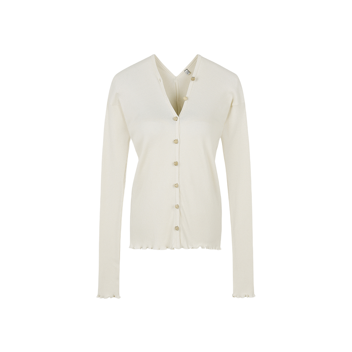 KW4CKNCBR12WT Baserange Women Tav Cardigan Undyed - 24FW