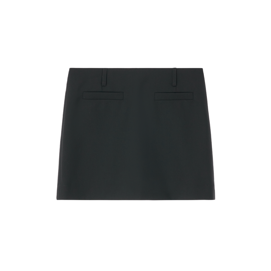 Z24FWSK003BK zeezeezee Classic Miniskirt Black