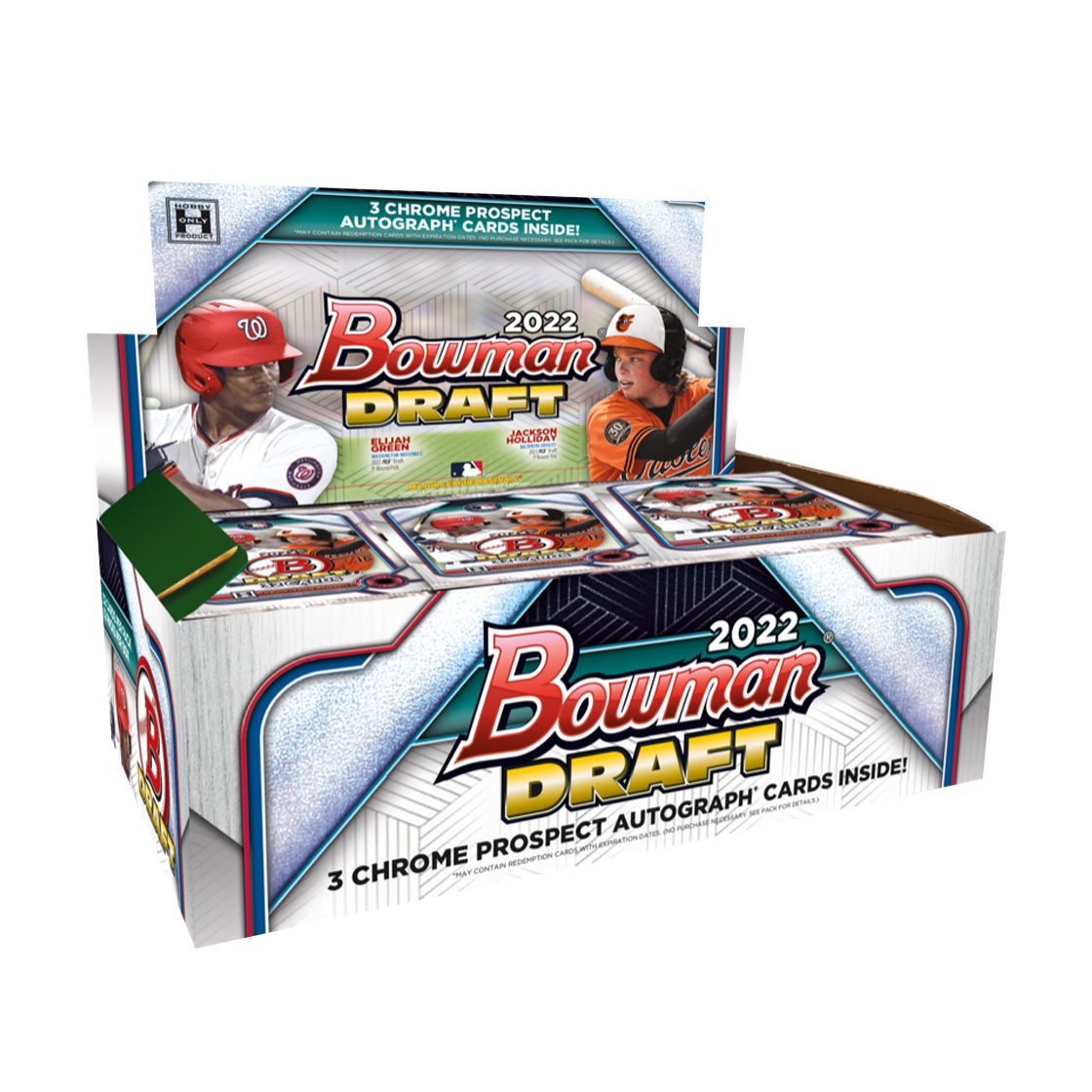 HBKOBS02 2022 Topps Bowman Draft Baseball Jumbo Box