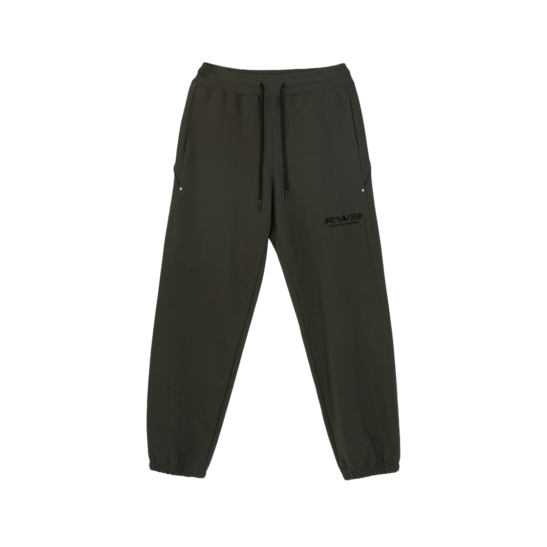 P0000BCS_CH RWB Signature Logo Joggers Charcoal